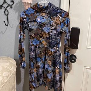 H&M long sleeve dress